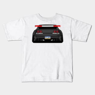 skyline gtr r33 (spec) Kids T-Shirt